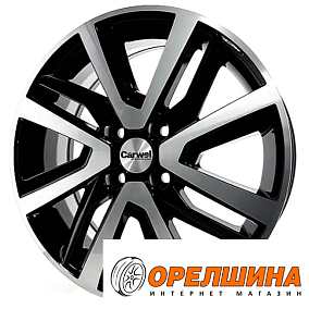 Carwel Таймыр 1609  ABT  6х16  4x100  ЕТ37  60,1